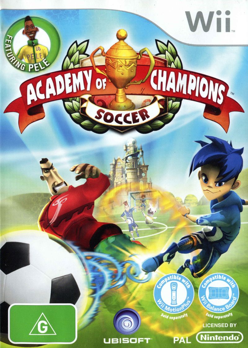 Academy of Champions: Soccer - Nintendo Wii
