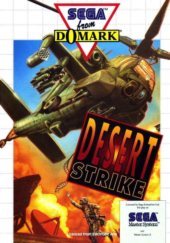Desert Strike - Sega Master System