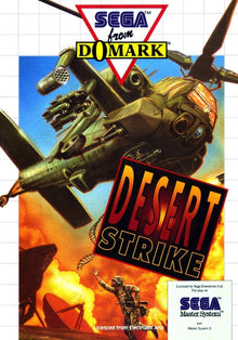 Desert Strike - Sega Master System
