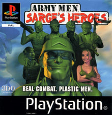 Army Men: Sarge's Heroes - PlayStation 1 PS1