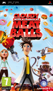 Cloudy with a Chance of Meatballs - PSP PlayStation Portable