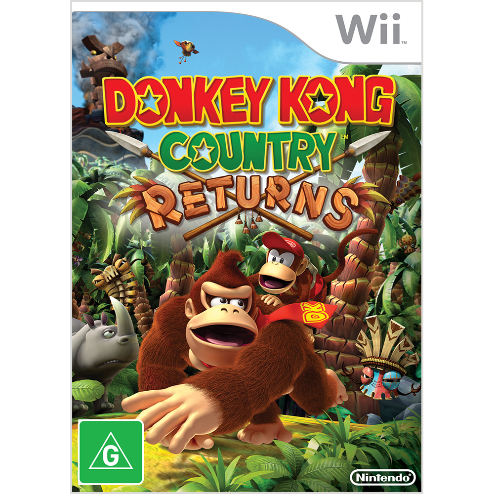 Donkey Kong Country Returns - Nintendo Wii