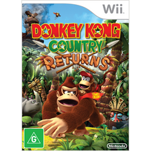 Donkey Kong Country Returns - Nintendo Wii