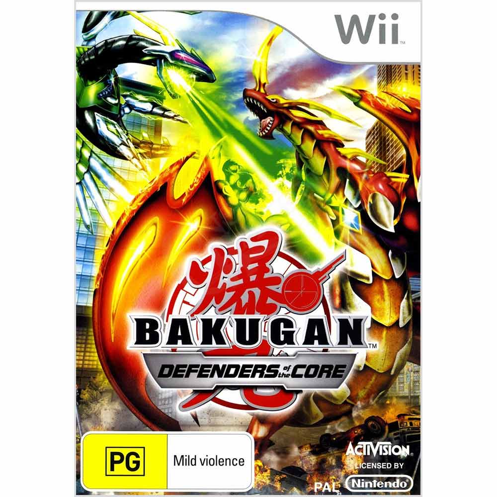 Bakugan: Defenders of the Core - Nintendo Wii