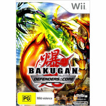 Bakugan: Defenders of the Core - Nintendo Wii