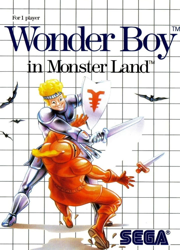 Wonder Boy in Monster Land - Sega Master System