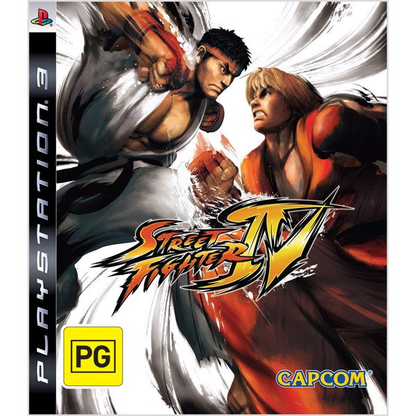 Street Fighter IV - PlayStation 3 PS3