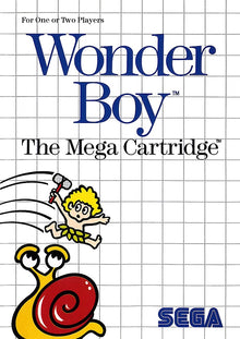 Wonder Boy - Sega Master System