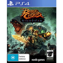 Battle Chasers: Nightwar - PlayStation 4 PS4