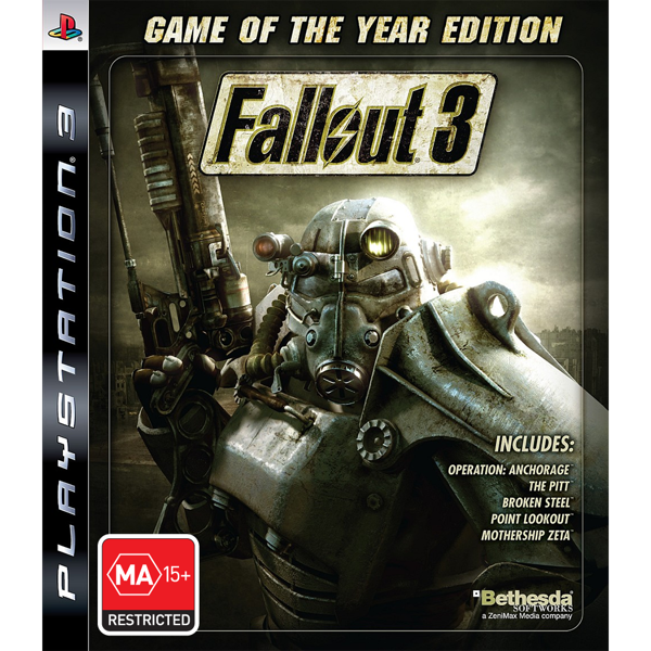 Fallout 3 - PlayStation 3 PS3