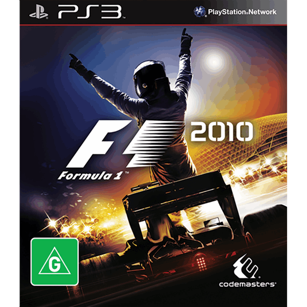 F1 2010 - PlayStation 3 PS3