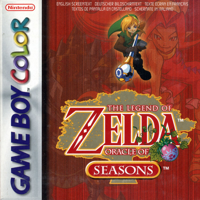 The Legend of Zelda: Oracle of Seasons - Nintendo Game Boy Color GBC