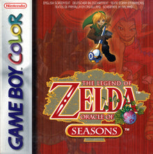 The Legend of Zelda: Oracle of Seasons - Nintendo Game Boy Color GBC