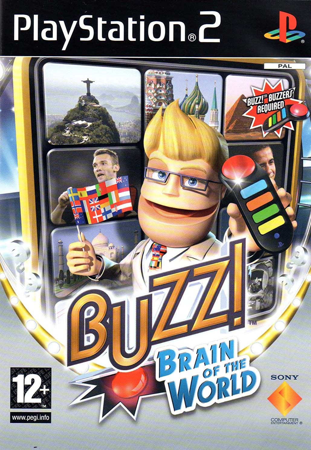 Buzz! Brain of Oz - PlayStation 2 PS2 (Game Only)