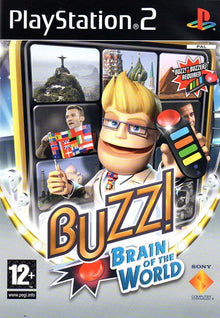 Buzz! Brain of Oz - PlayStation 2 PS2 (Game Only)