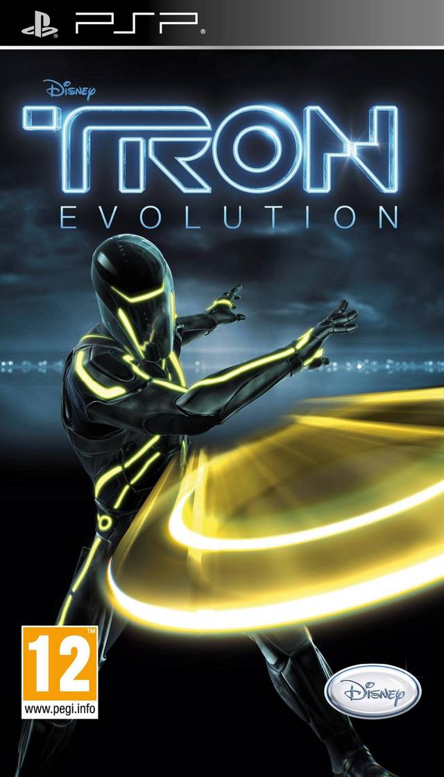 TRON: Evolution - PSP PlayStation Portable