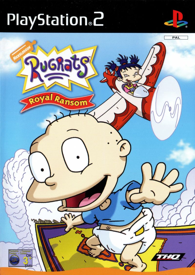 Rugrats: Royal Ransom - PlayStation 2 PS2