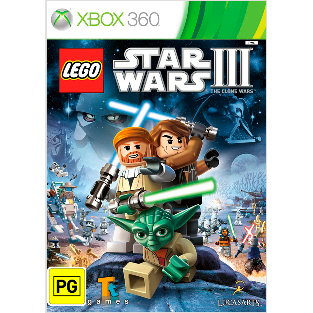 LEGO Star Wars III: The Clone Wars - Xbox 360