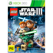 LEGO Star Wars III: The Clone Wars - Xbox 360