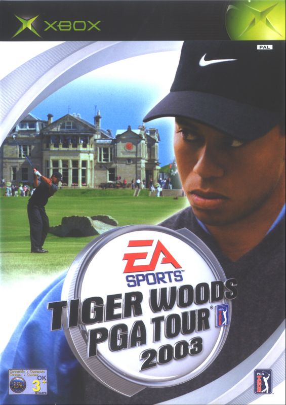 Tiger Woods PGA Tour 2003 - Xbox Original