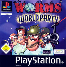 Worms World Party - PlayStation 1 PS1