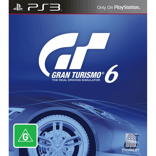 Gran Turismo 6 - PlayStation 3 PS3
