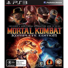 Mortal Kombat - PlayStation 3 PS3