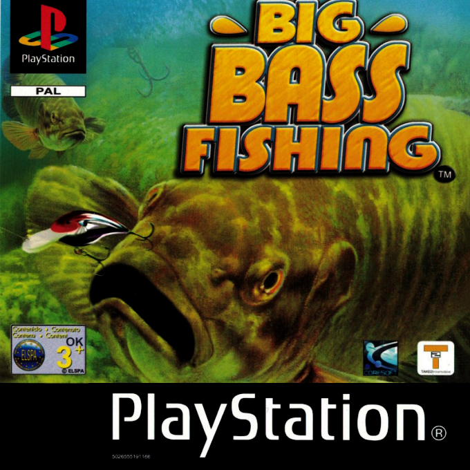 Big Bass Fishing - PlayStation 1 PS1