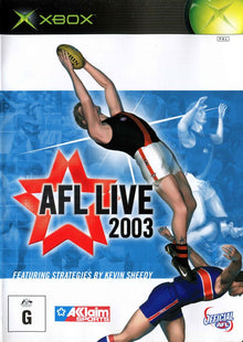 AFL Live 2003 - Xbox Original
