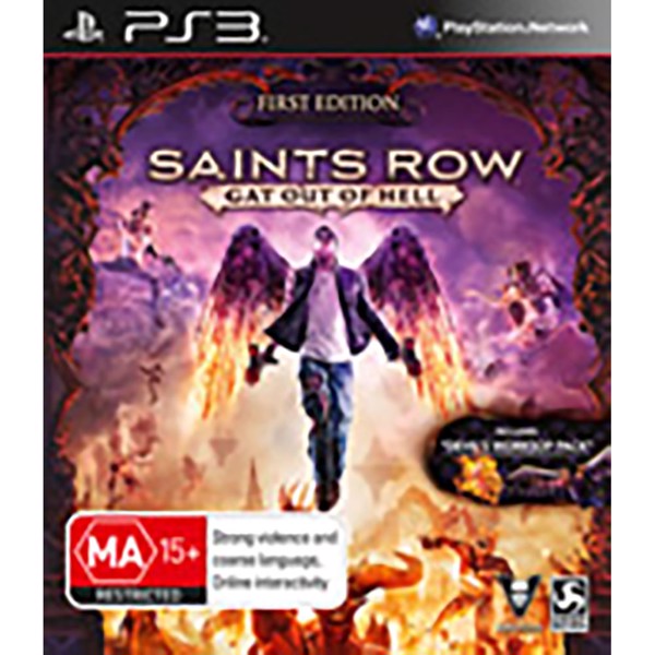 Saints Row: Gat Out of Hell - PlayStation 3 PS3