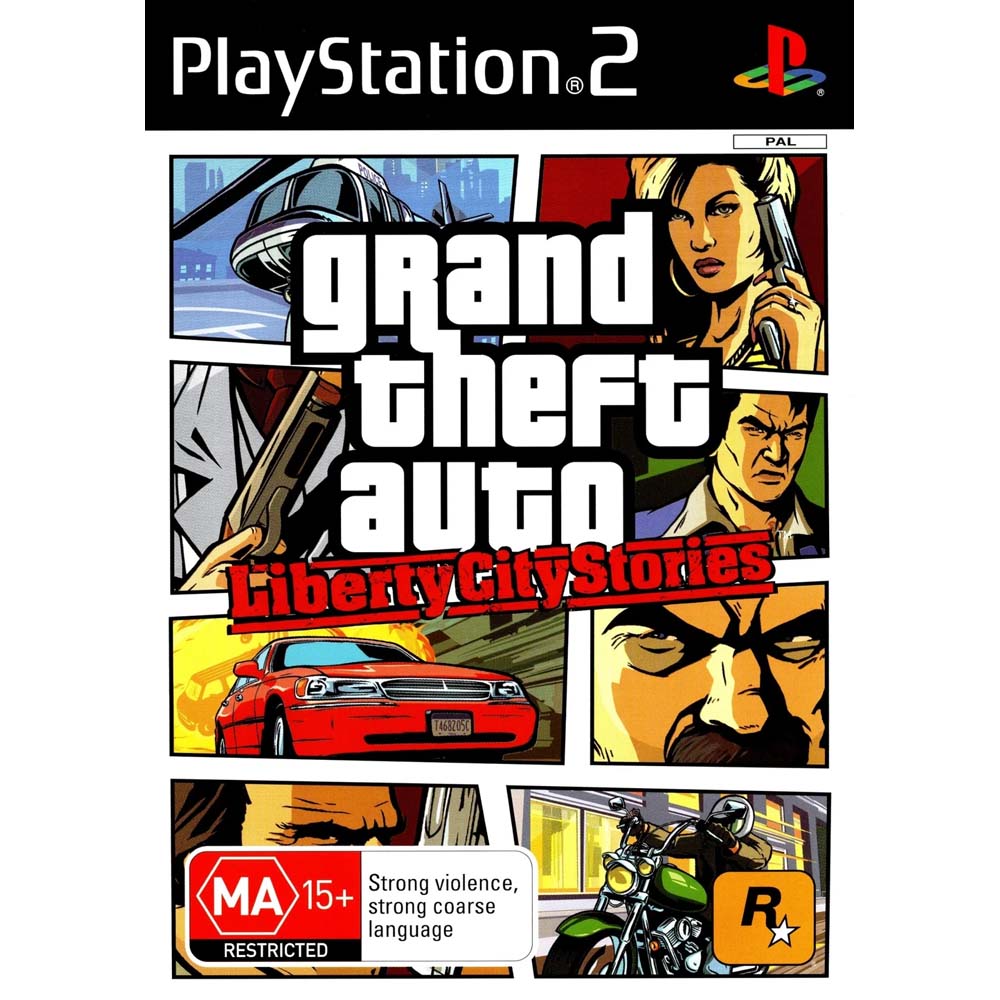 Grand Theft Auto: Liberty City Stories - PlayStation 2 PS2
