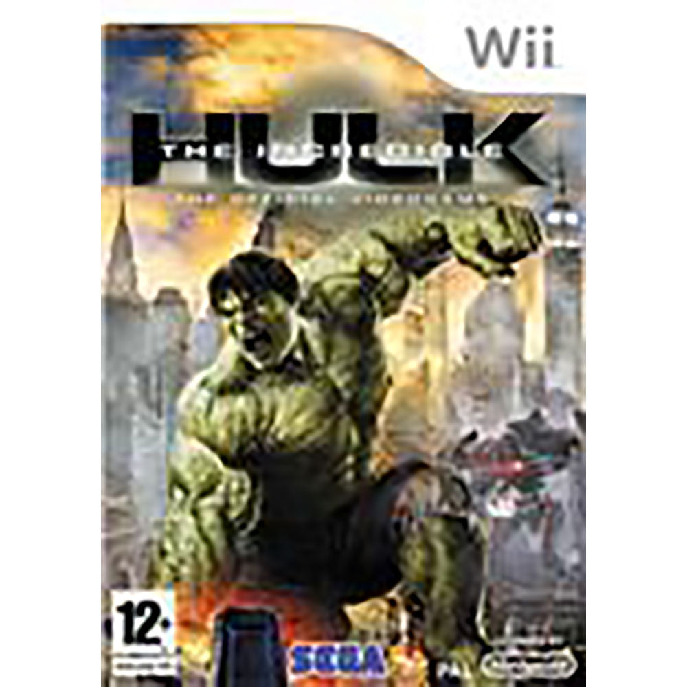 The Incredible Hulk - Nintendo Wii
