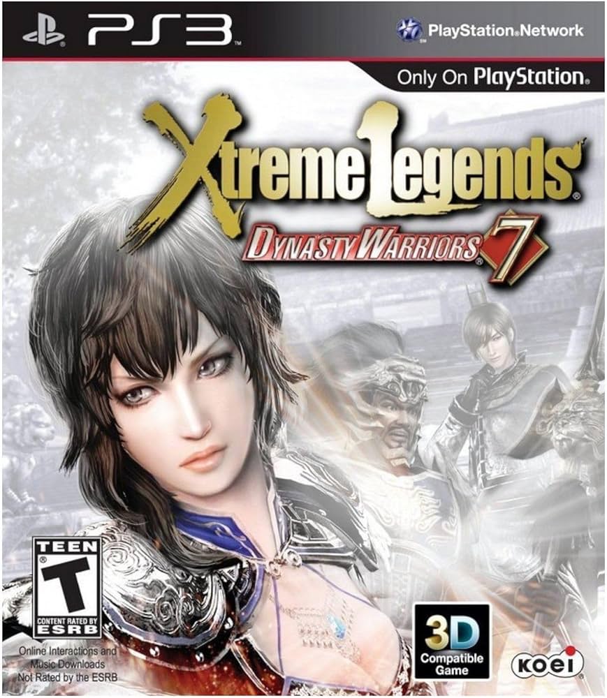 Dynasty Warriors 7: Xtreme Legends - PlayStation 3 PS3