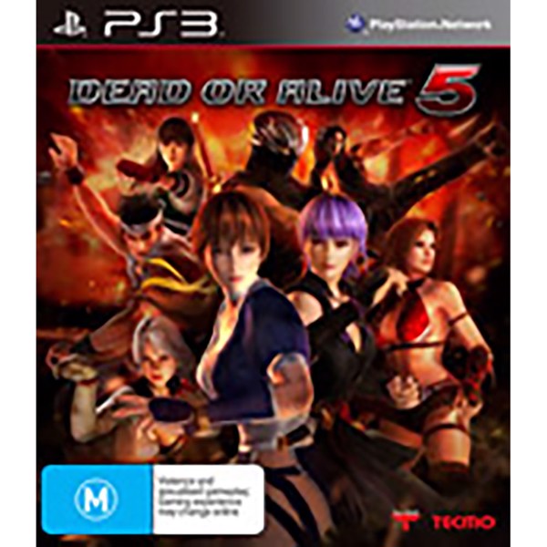 Dead or Alive 5 - PlayStation 3 PS3