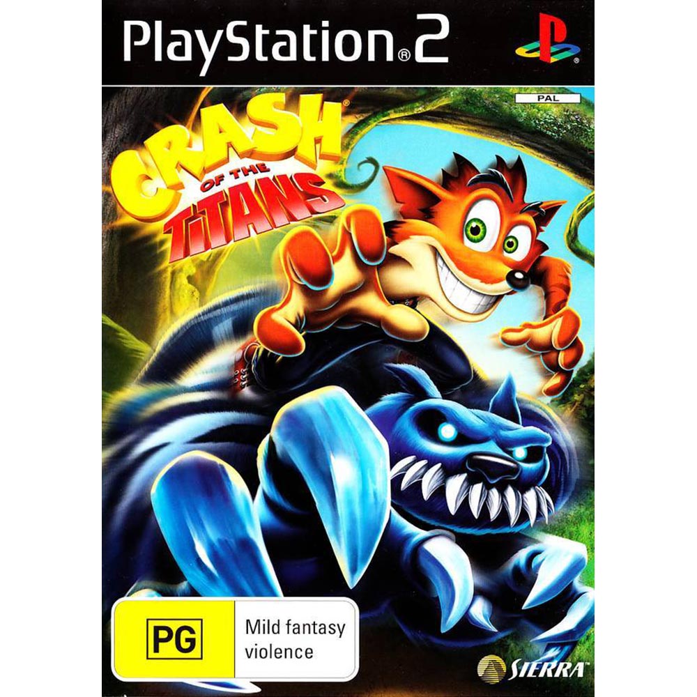 Crash of the Titans - PlayStation 2 PS2