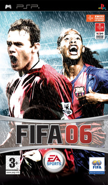 FIFA 06 - PSP PlayStation Portable