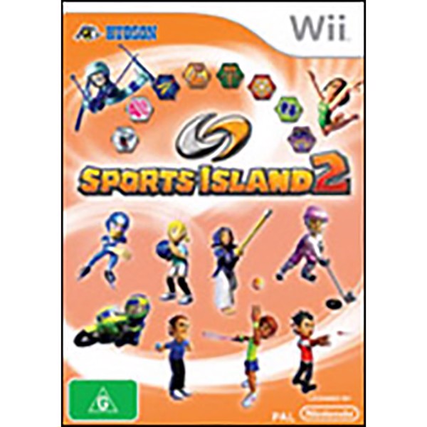 Sports Island 2 - Nintendo Wii
