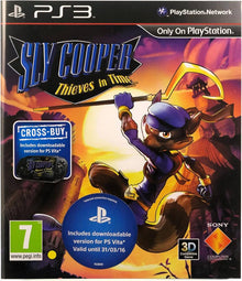 Sly Cooper: Thieves in Time - PlayStation 3 PS3