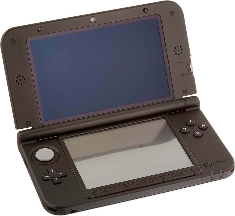 Xerneas/Yveltal Blue Edition Nintendo 3DS XL Pokemon XY Handheld Console