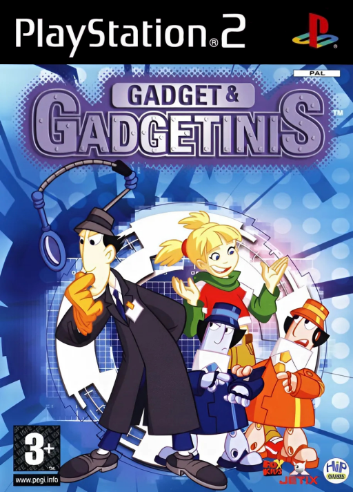 Gadget & the Gadgetinis - PlayStation 2 PS2