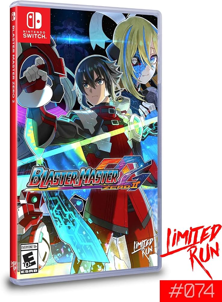 Blaster Master Zero 2 Limited Run - Nintendo Switch