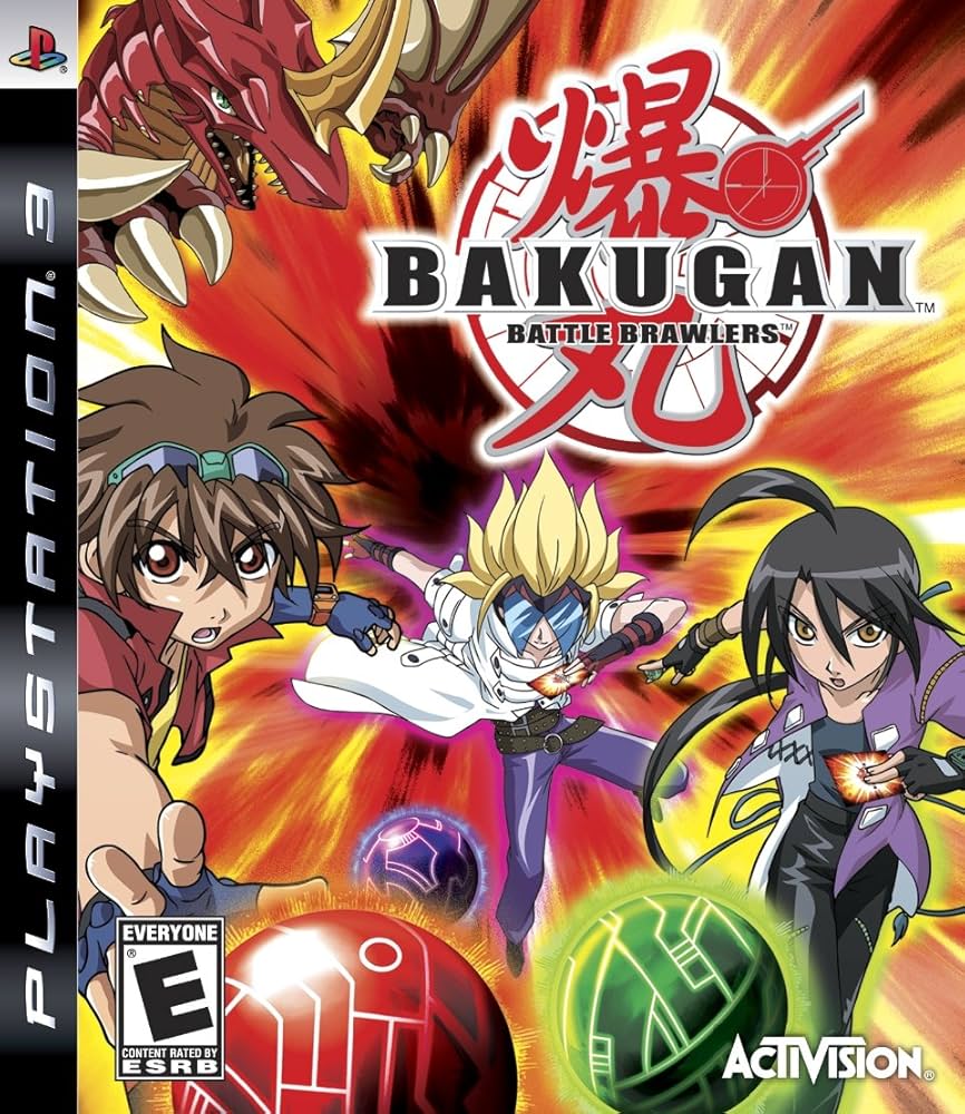 Bakugan Battle Brawlers - PlayStation 3 PS3