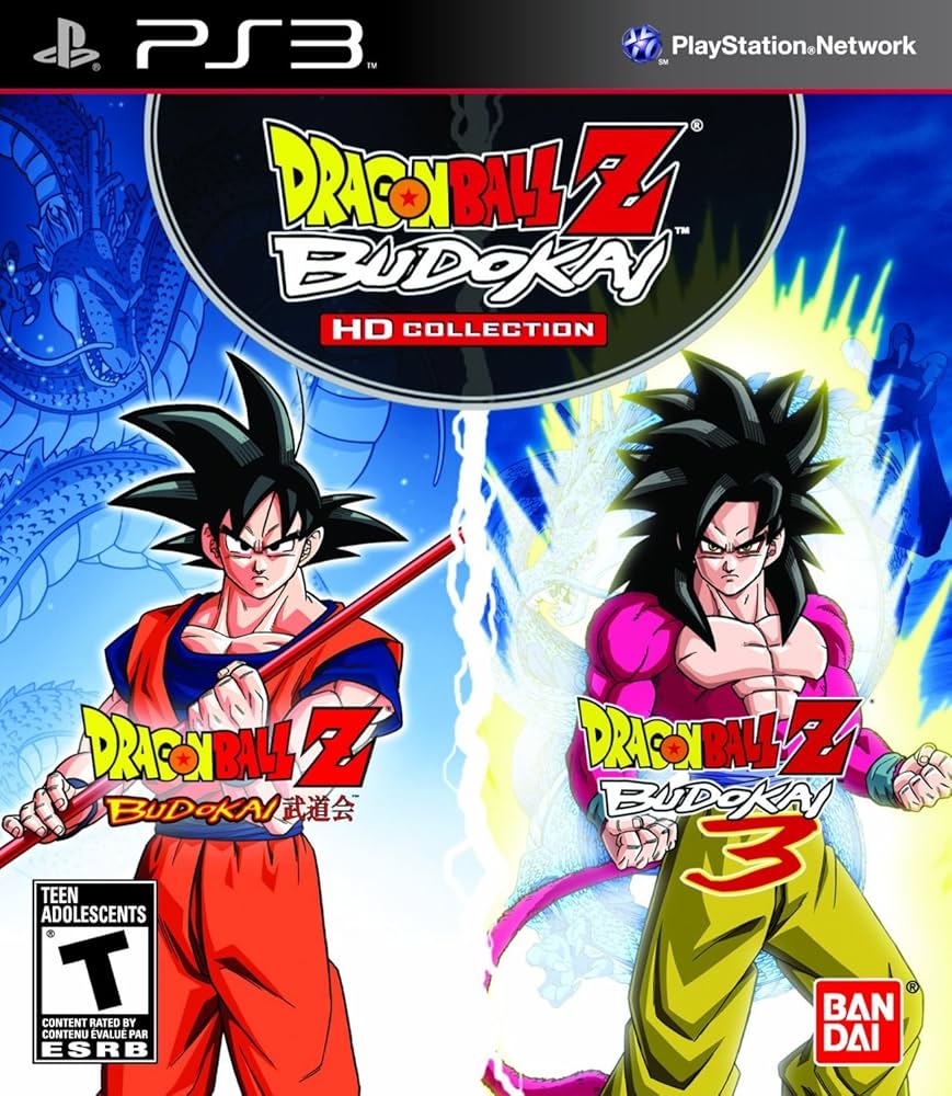 Dragon Ball Z: Budokai HD Collection - PlayStation 3 PS3