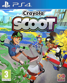 Crayola Scoot - PlayStation 4 PS4