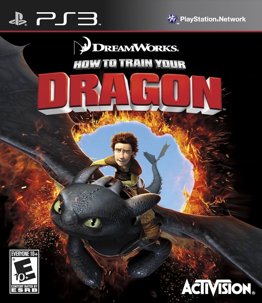 How to Train Your Dragon - PlayStation 3 PS3