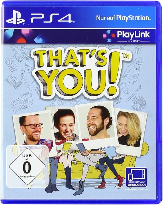 That's You! - PlayStation 4 PS4