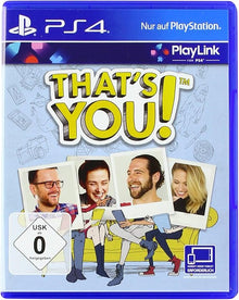 That's You! - PlayStation 4 PS4