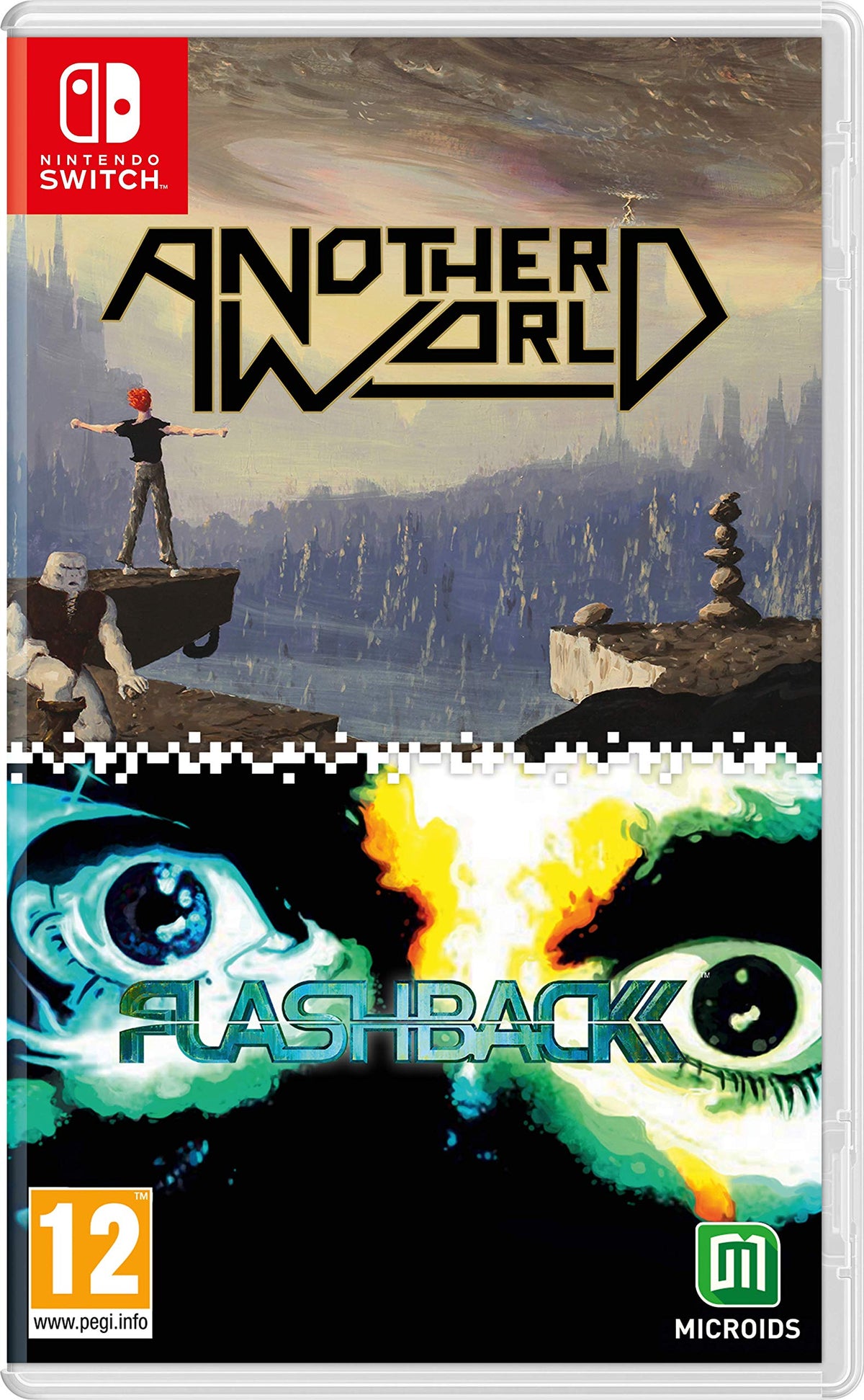 Another World & Flashback - Nintendo Switch