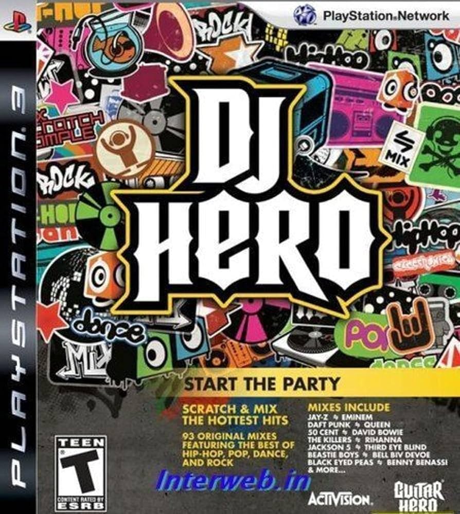 DJ Hero - PlayStation 3 PS3