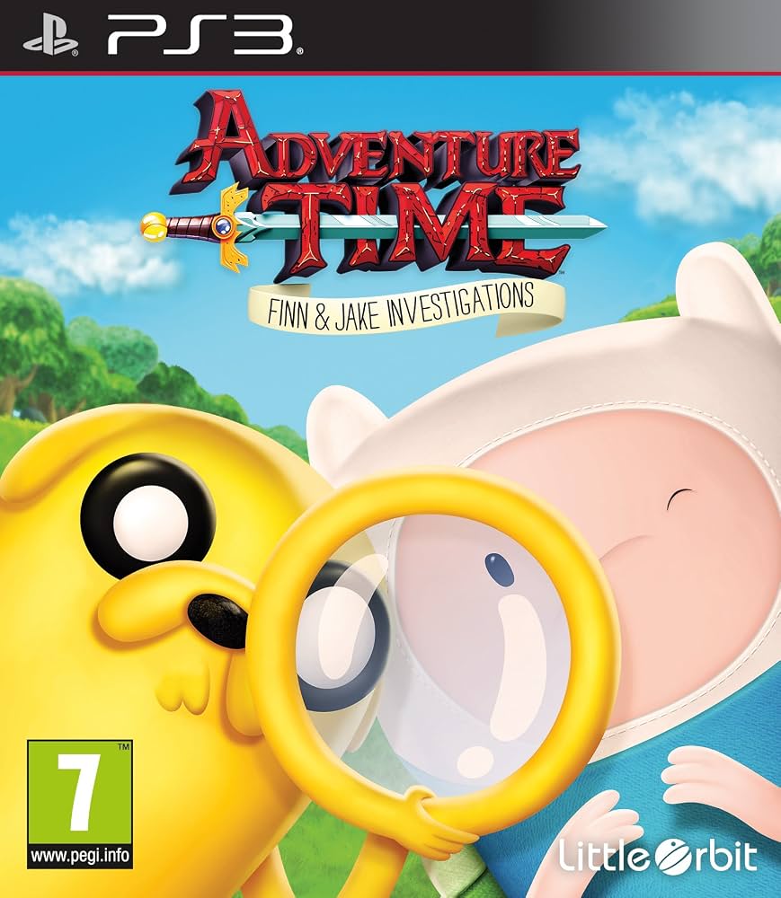 Adventure Time: Finn & Jake Investigations - PlayStation 3 PS3